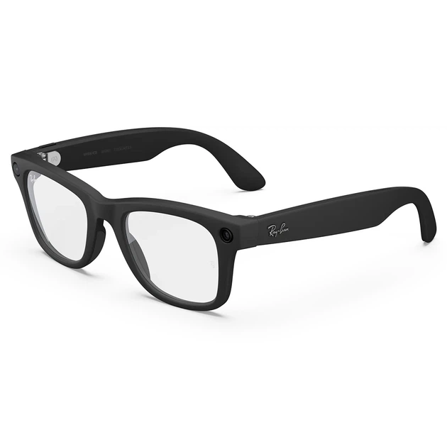 Смарт-очки Ray-Ban Meta Wayfarer Gen 2 Large Matte Black Frame / Clear Lenses (RW4012 601SSB 53-22) - Фото 3 Смарт-очки Ray-Ban Meta Wayfarer Gen 2 Large Matte Black Frame / Clear Lenses (RW4012 601SSB 53-22) - изображение 3