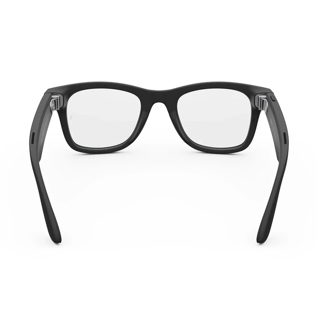 Смарт-очки Ray-Ban Meta Wayfarer Gen 2 Large Matte Black Frame / Clear Lenses (RW4012 601SSB 53-22) - Фото 5 Смарт-очки Ray-Ban Meta Wayfarer Gen 2 Large Matte Black Frame / Clear Lenses (RW4012 601SSB 53-22) - изображение 5