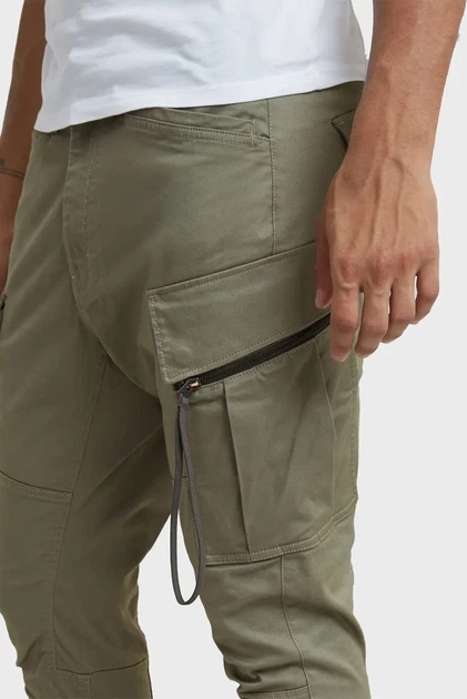 Чоловічі зелені карго Zip Pkt 3D Skinny Cargo 2.0 G-Star 38-34 D24307,C105 - изображение 4