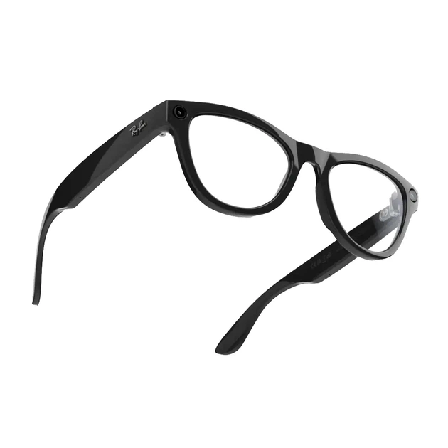 Смарт-очки Ray-Ban Meta Skyler Standard Shiny Black Frame / Clear to Amethyst Transitions Lenses (RW4010 601/CH 52-20) - Фото 5 Смарт-очки Ray-Ban Meta Skyler Standard Shiny Black Frame / Clear to Amethyst Transitions Lenses (RW4010 601/CH 52-20) - изображение 5