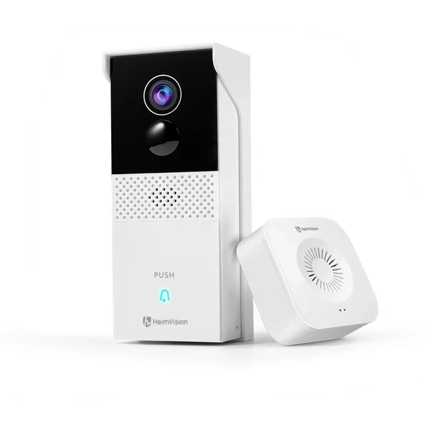 HeimVision бездротовий відеодзвінок, wi-fi, 1080p hd, камера безпеки, дзвінок - Фото 3 HeimVision бездротовий відеодзвінок, wi-fi, 1080p hd, камера безпеки, дзвінок - изображение 3