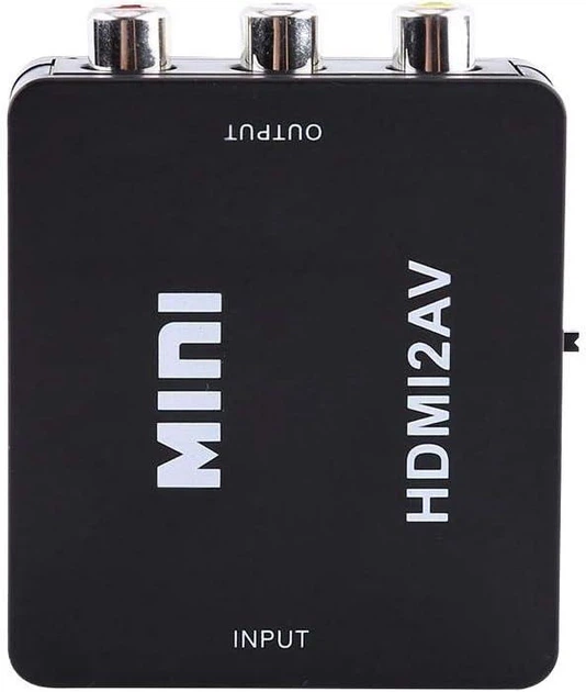 Конвертер hdmi в av rca mavis laven mini hdmi2av 1080p - изображение 6