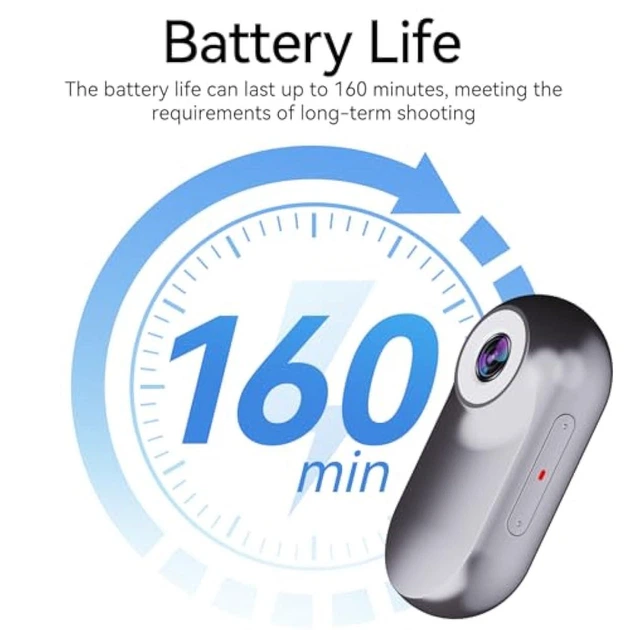 Камера Xilecam Mini Action 1080P с картой памяти 32GB - многофункциональная экшн-камера - Фото 4 Камера Xilecam Mini Action 1080P с картой памяти 32GB - многофункциональная экшн-камера - изображение 4