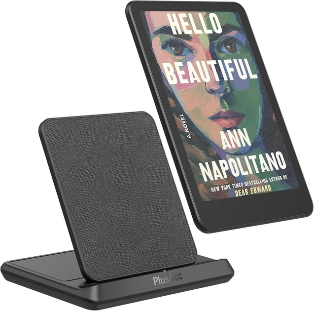 Складана бездротова зарядна станція для Kindle Paperwhite Signature та iPhone 13 Pro Max - Фото 1 Складана бездротова зарядна станція для Kindle Paperwhite Signature та iPhone 13 Pro Max - изображение 1