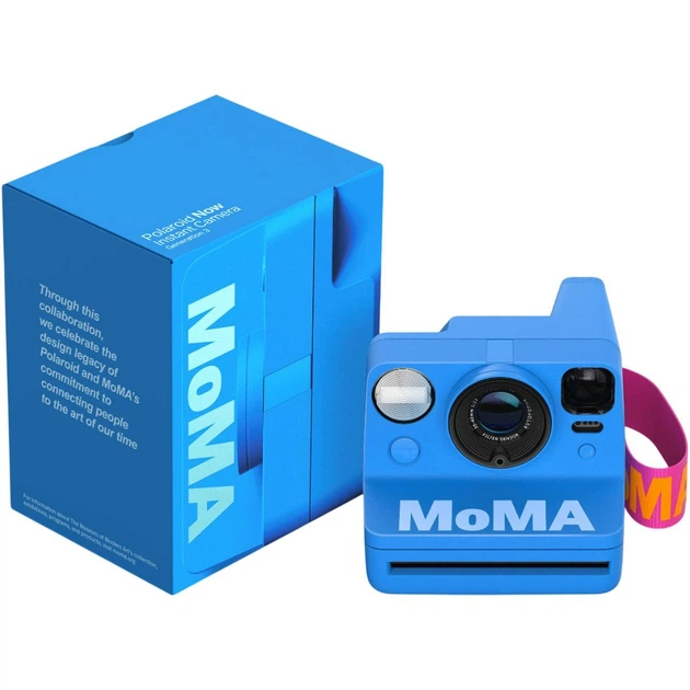 Фотокамера моментальной печати Polaroid Now Gen 3 MoMa Edition (9182) [162956] - изображение 9