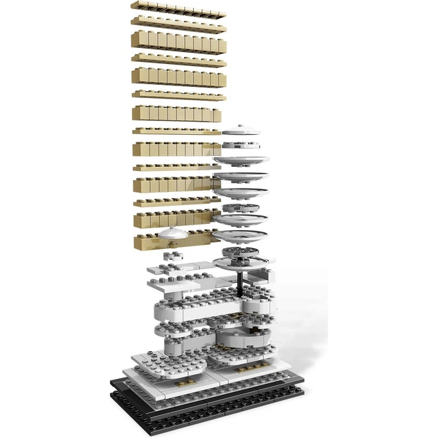 Конструктор LEGO Architecture Solomon Guggenheim Museum (21004) [158371] - изображение 3