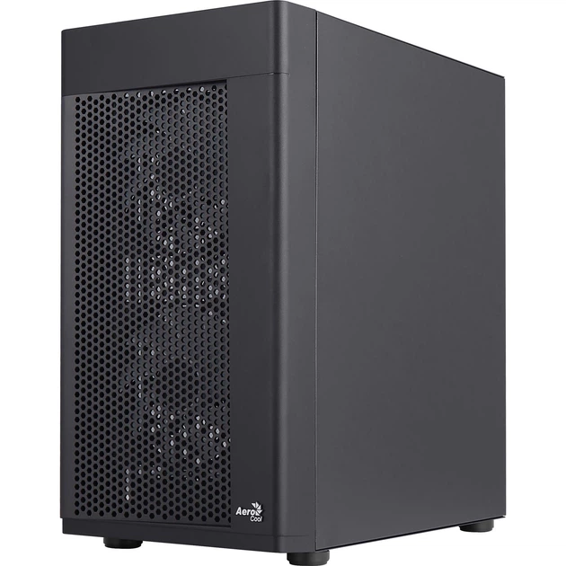 Корпус AeroCool Hexform-G-BK-v2 Black (ACCS-PV38033.11) [146695] - зображення 9