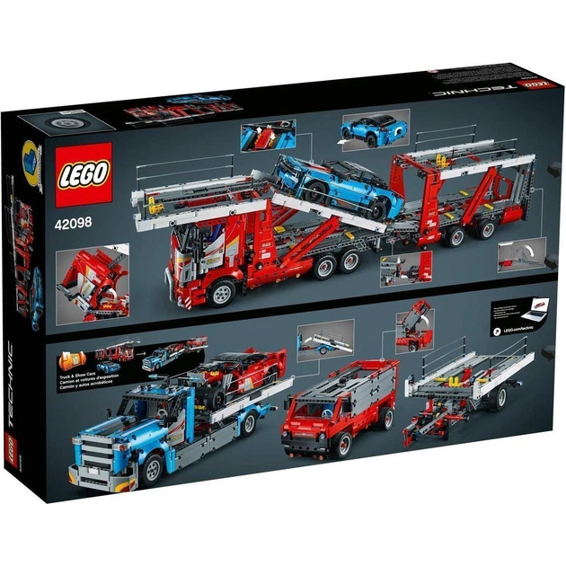 Конструктор LEGO Technic Car Transporter (42098) [159448] - изображение 10