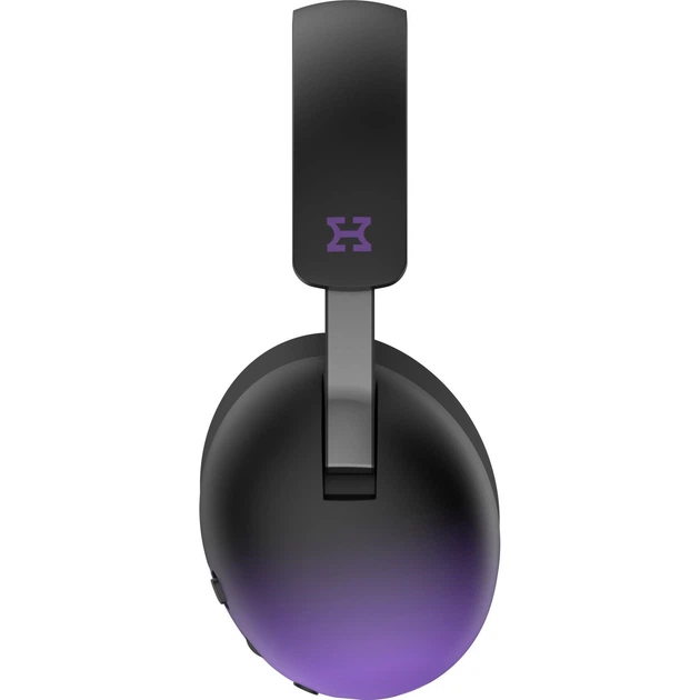 Ігрові навушники Hator Hellyberry HH30 Pro Wireless Black/Violet (HH30_PRO_wireless_BV) [162983] - зображення 4