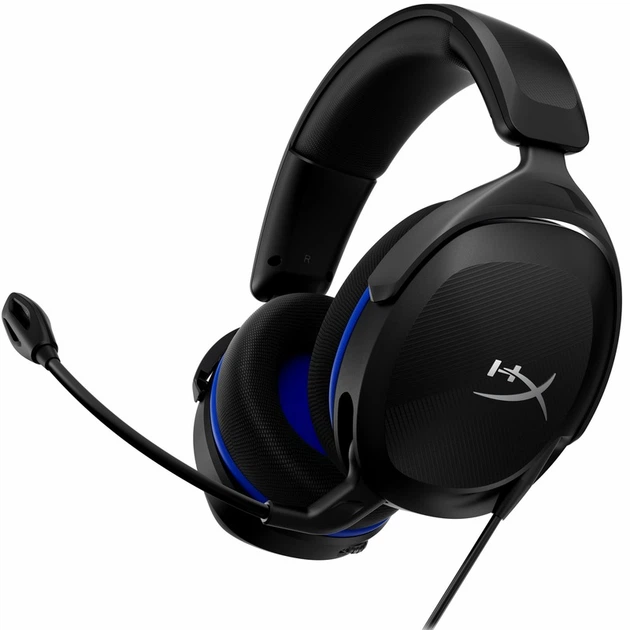 Навушники HyperX Cloud Stinger 2 Core for PS5/PS4 (6H9B6AA) Black/Blue - изображение 2