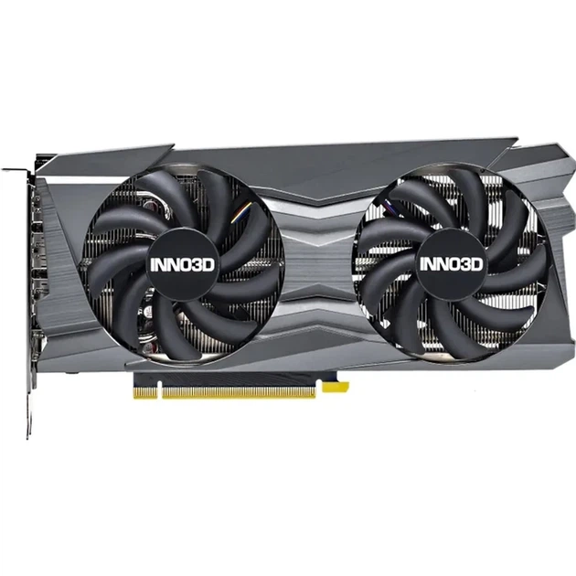 Відеокарта Inno3D GeForce RTX 3060 Twin X2 OC 8GB GDDR6 (N30602-08D6X-11902130) - Фото 1 Відеокарта Inno3D GeForce RTX 3060 Twin X2 OC 8GB GDDR6 (N30602-08D6X-11902130) - изображение 1