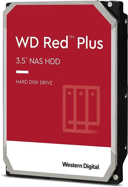 Жорсткий диск Western Digital Red Plus 4TB (WD40EFPX) 3.5" - зображення 2