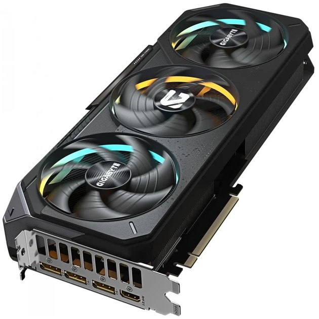 Відеокарта Gigabyte GeForce RTX 5070 Gaming OC 12GB GDDR7 (GV-N5070GAMING OC-12GD) - изображение 8