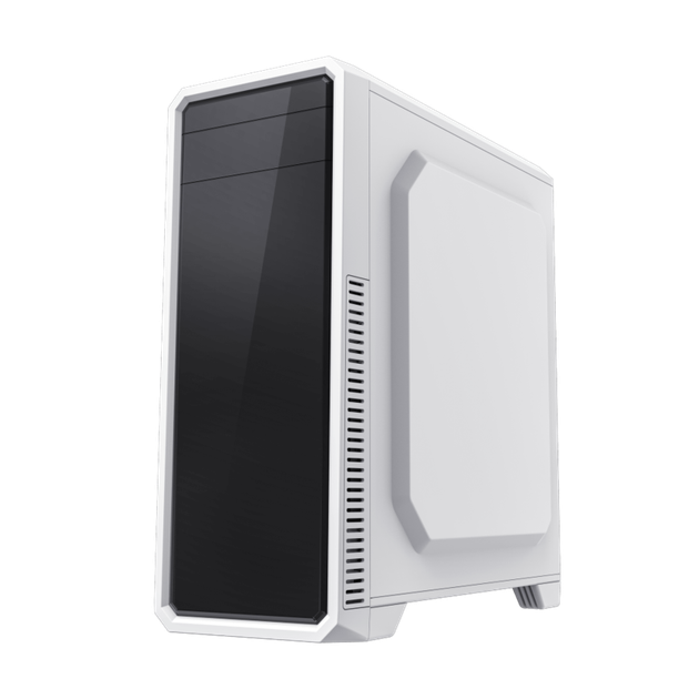 Корпус для ПК GameMax G561E-WH White ATX без БЖ - изображение 2