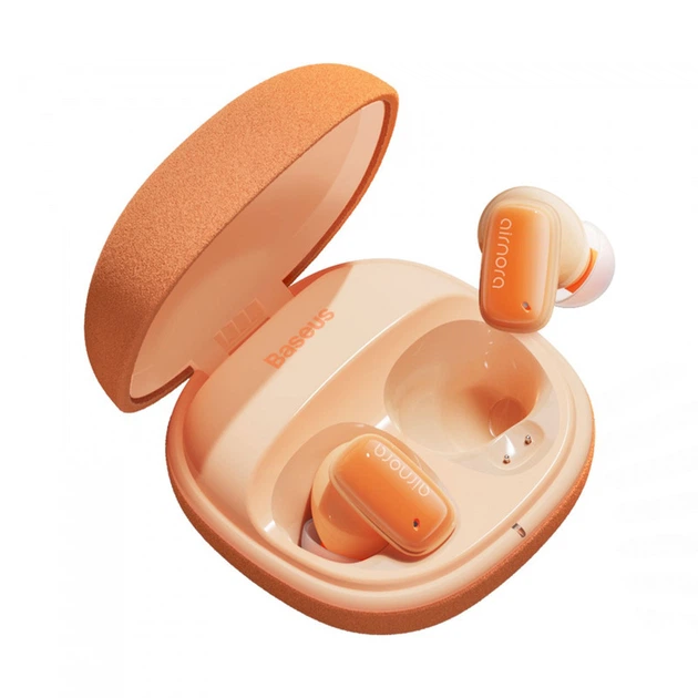 Навушники Baseus AirNora 2 TWS orange (NGTW320207) - зображення 6