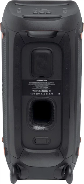 Портативна колонка JBL PartyBox 310 Black (JBLPARTYBOX310EP) - изображение 4