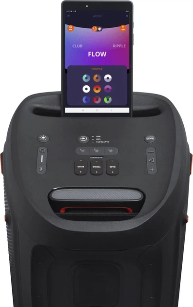 Портативна колонка JBL PartyBox 310 Black (JBLPARTYBOX310EP) - изображение 7