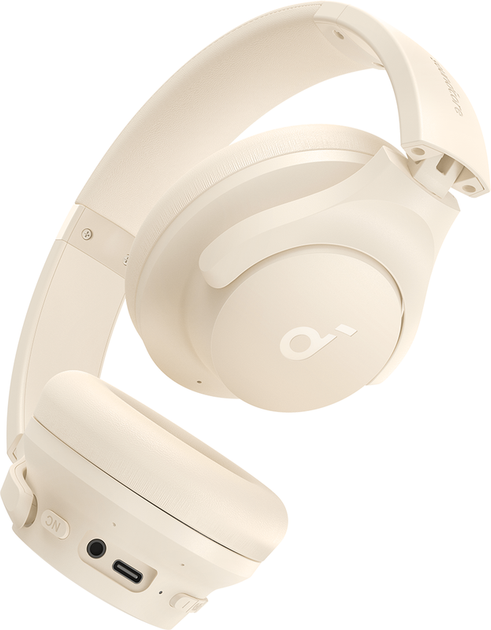 Навушники Anker SoundСore Q20i White (A3004G21) - Фото 4 Навушники Anker SoundСore Q20i White (A3004G21) - изображение 4