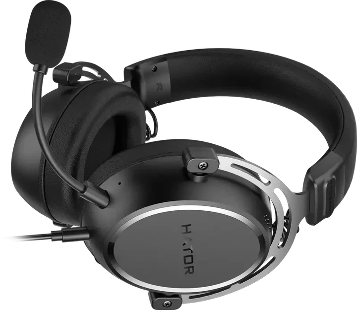 Навушники Hator Hypergang 3 Hi-Res Black (ESH05) - Фото 4 Навушники Hator Hypergang 3 Hi-Res Black (ESH05) - изображение 4