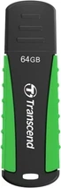 USB накопичувач Transcend JetFlash 810 64ГБ USB 3.1 Type-A чорно-зелений - Фото 5 USB накопичувач Transcend JetFlash 810 64ГБ USB 3.1 Type-A чорно-зелений - зображення 5