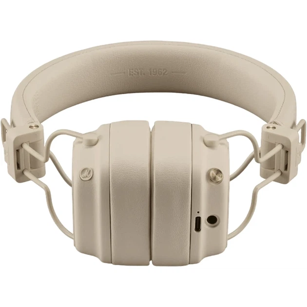 Навушники Marshall Major V Cream (1006833) - изображение 2