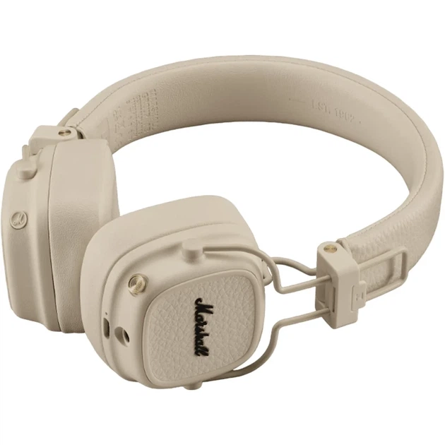 Навушники Marshall Major V Cream (1006833) - изображение 3