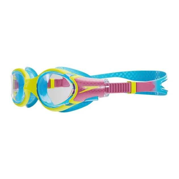 Очки для плавания детские Speedo BIOFUSE 2.0 JU YELLOW/PINK (8-00336317601) - Фото 4 Очки для плавания детские Speedo BIOFUSE 2.0 JU YELLOW/PINK (8-00336317601) - изображение 4