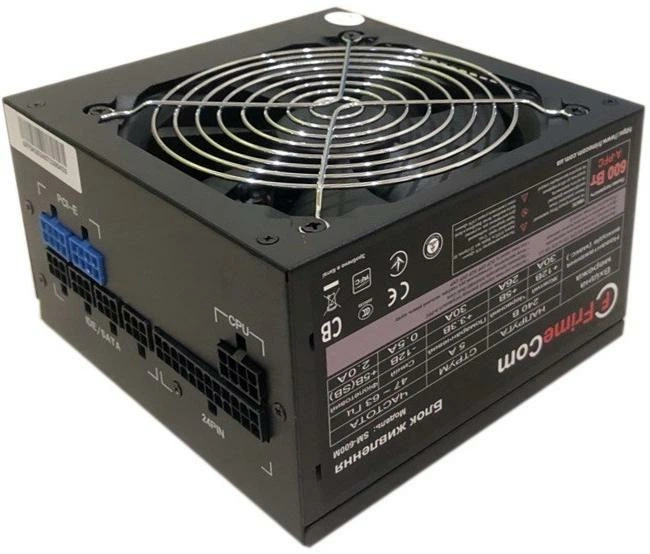 БЖ для ПК FrimeCom 600W (SM600M) - Фото 3 БЖ для ПК FrimeCom 600W (SM600M) - изображение 3
