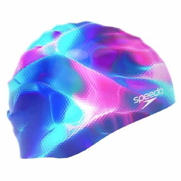 Шапочка для плавания Speedo PRT SILICONE LTPUR/PUR (8-08385003) Onesize - Фото 2 Шапочка для плавания Speedo PRT SILICONE LTPUR/PUR (8-08385003) Onesize - изображение 2