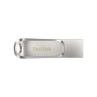USB накопитель SanDisk Dual Drive Luxe 32ГБ USB 3.1 Type-A + Type-C серый - Фото 6 USB накопитель SanDisk Dual Drive Luxe 32ГБ USB 3.1 Type-A + Type-C серый - изображение 6