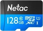 Карта пам'яті Netac NT02P500STN-128G-R microSD 128GB C10 UHS-I R80MB/s + SD - зображення 2