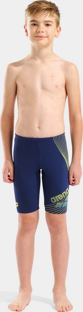Плавки для бассейна мужские Arena DESIGN SWIM JAMMER размер 128 см синий - изображение 2