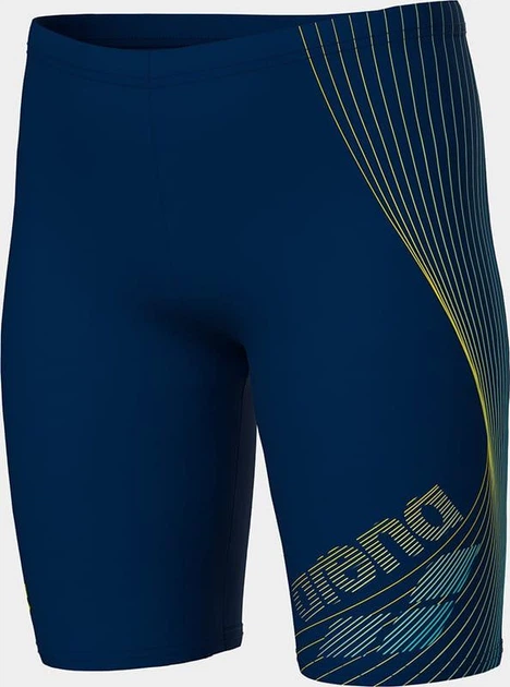 Плавки для бассейна мужские Arena DESIGN SWIM JAMMER размер 128 см синий - изображение 6