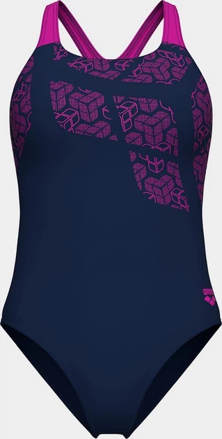 Купальник закритий для жінок Arena KIKKO SWIMSUIT SWIM PRO BACK синій, рожевий Жінки 42 - Фото 7 Купальник закритий для жінок Arena KIKKO SWIMSUIT SWIM PRO BACK синій, рожевий Жінки 42 - зображення 7