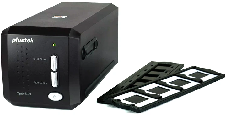 Сканер Plustek OpticFilm 8300i SE (7200dpi 48bit LED швидк. 20 сек. плівк.слайд-сканер чорний) (0317TS) - Фото 4 Сканер Plustek OpticFilm 8300i SE (7200dpi 48bit LED швидк. 20 сек. плівк.слайд-сканер чорний) (0317TS) - изображение 4