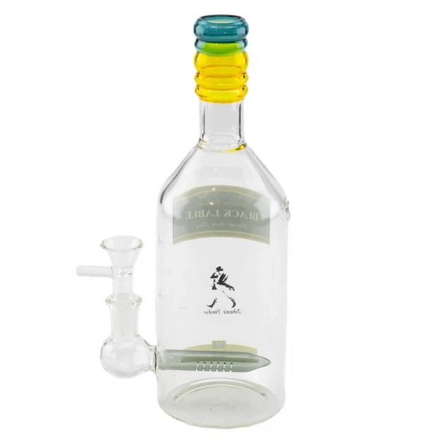 Скляний бонг Whisky Johnnie Inline SG 14 (14.5 мм), 25 см - изображение 2