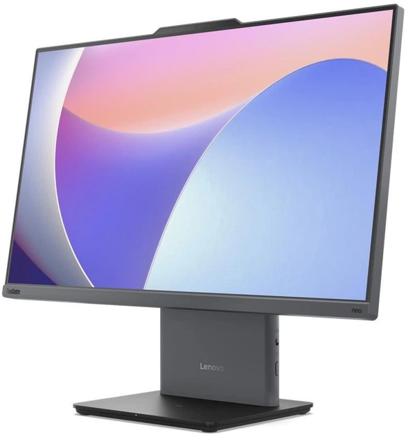 Моноблок Lenovo 23.8 ThinkCentre Neo 50a 24 G5 /i5-13420H/16GB/512SSD/W11/Luna Gray (12SD000VUI) - зображення 3
