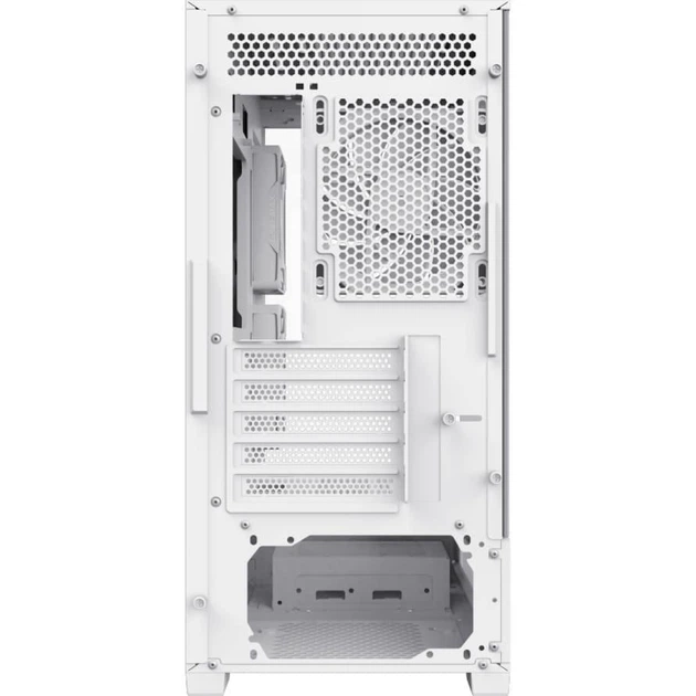 Корпус GameMax Vista 2 M Tempered Glass без БЖ White (VISTA 2 MW) - зображення 6