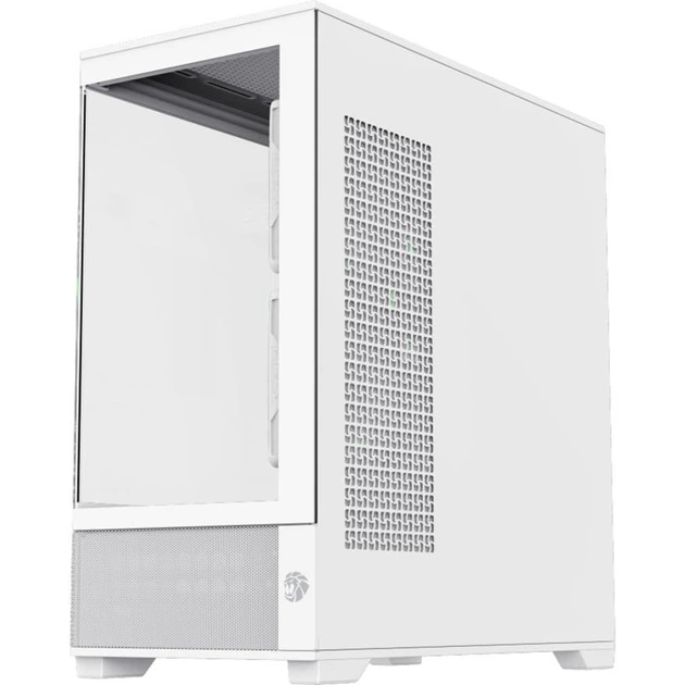 Корпус GameMax Vista 2 M Tempered Glass без БЖ White (VISTA 2 MW) - зображення 7