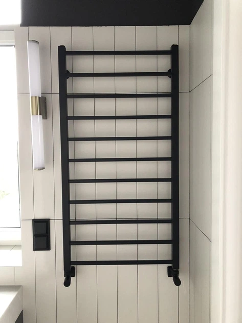 Сушка для рушників Flat Електричний 800x53x3 - зображення 3
