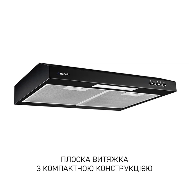 Вытяжка плоская Minola HPL 512 BL - изображение 2