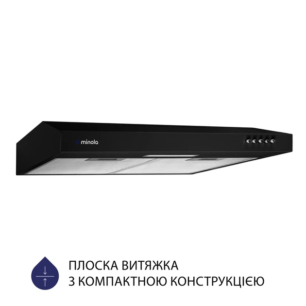 Вытяжка плоская Minola HPL 513 BL - изображение 2