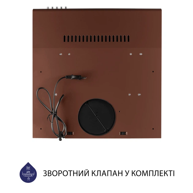Витяжка плоска Minola HPL 513 BR - Фото 6 Витяжка плоска Minola HPL 513 BR - зображення 6