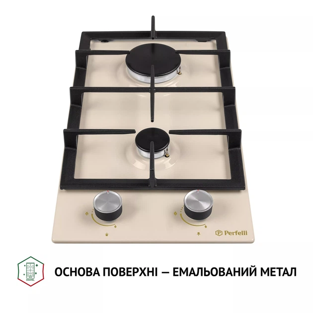 Варильна поверхня газова PERFELLI HGM 31424 IV - зображення 2