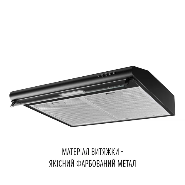 Вытяжка плоская Perfelli PL 6144 BL LED - изображение 3
