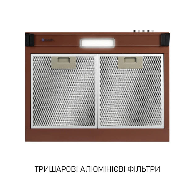 Вытяжка плоская Minola HPL 622 BR - изображение 6