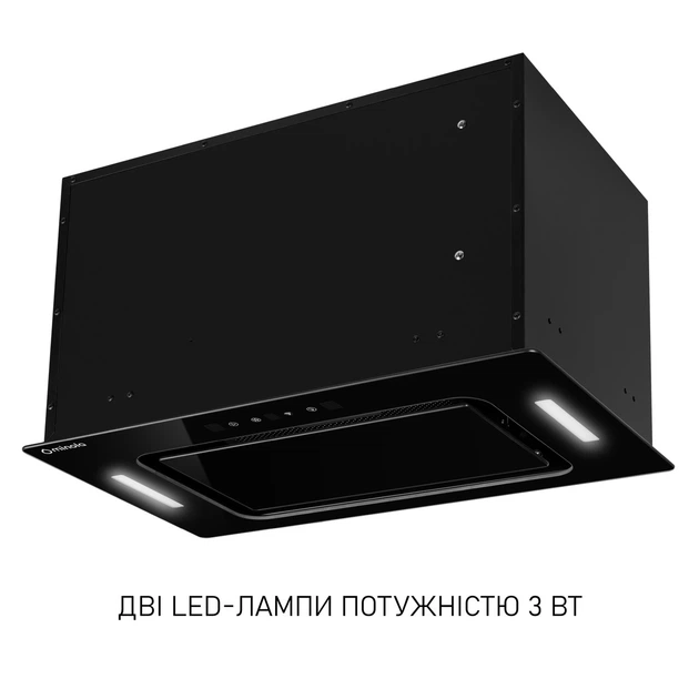 Вытяжка полновстраиваемая Minola BGH 5677 BL - Фото 6 Вытяжка полновстраиваемая Minola BGH 5677 BL - изображение 6