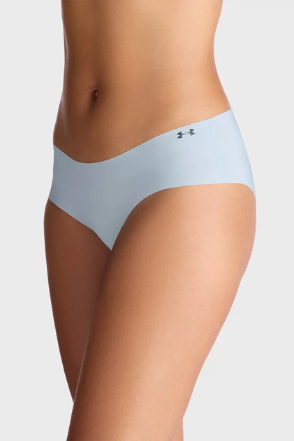 Жіночі трусики (3 шт) UA PURE STRETCH NO SHOW HIPSTER-SOLID3PK Under Armour S 1383895-453 - Фото 4 Жіночі трусики (3 шт) UA PURE STRETCH NO SHOW HIPSTER-SOLID3PK Under Armour S 1383895-453 - изображение 4