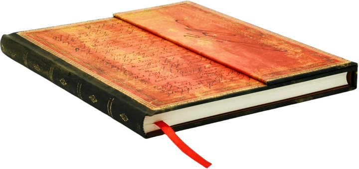 Записная книжка Paperblanks Гете – Фауст 18х23 см 144 страницы в линейку (9780349713212) - изображение 3