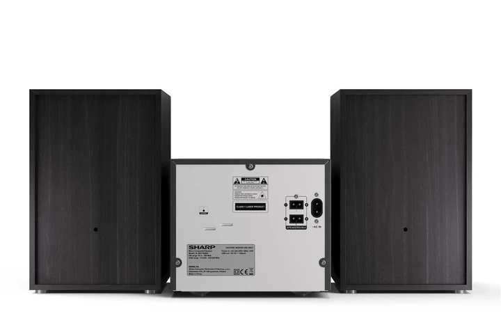 Мікросистема Sharp Micro Sound System Black (XL-B517D(BK)) ( Чорний ) 12097 - изображение 13